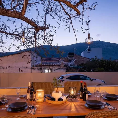 Walnut Tree Villa Archanes